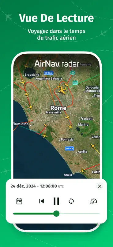 AirNav Radar — Suivre un vol screenshot 9 of 10
