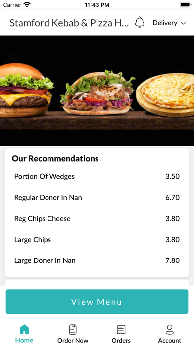 Stamford kebab Ltd Screenshot