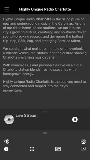 HUR Charlotte screenshot 3