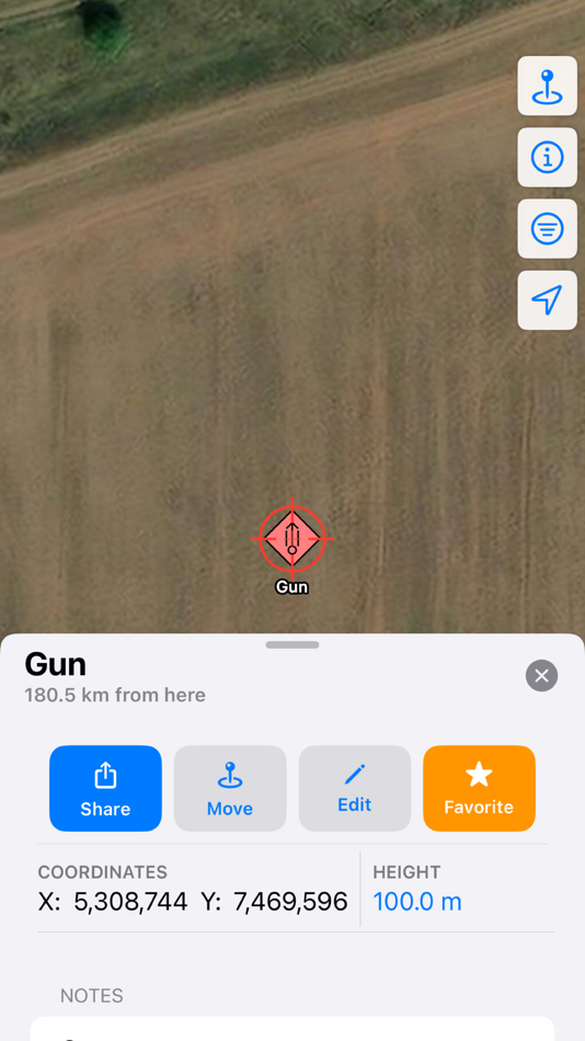 #4. TacticMap – Battle map (iOS) 由: Yaroslav Sherstyuk