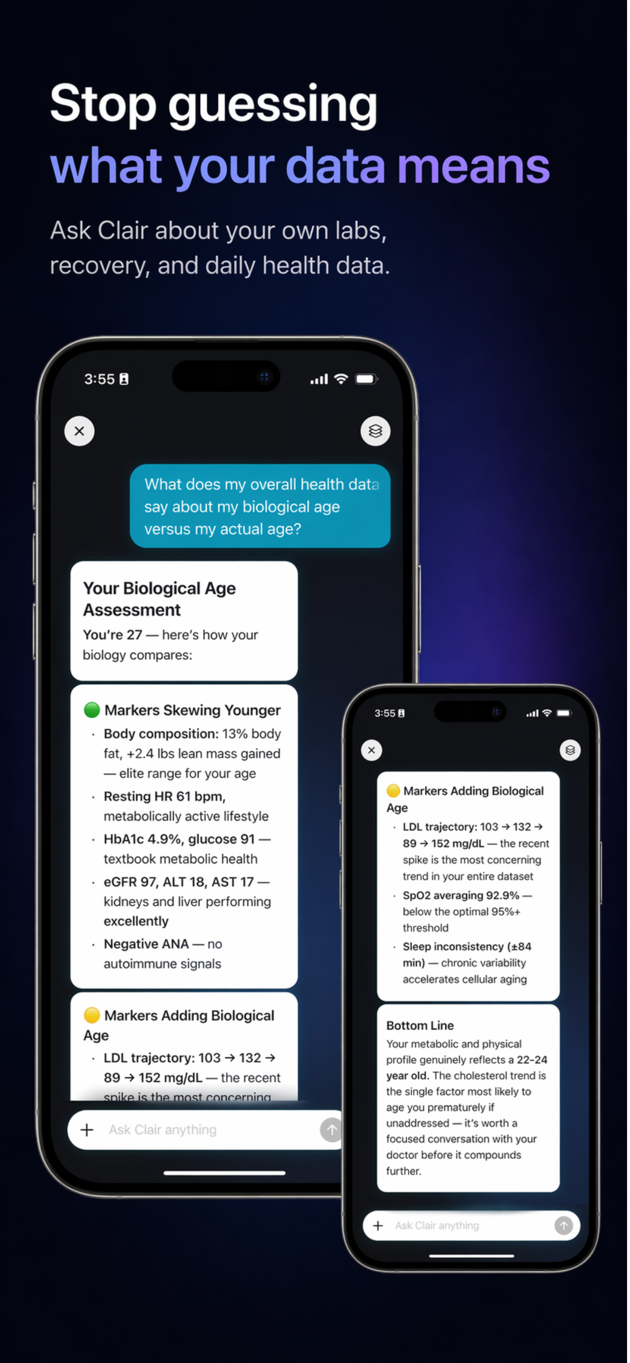 Clarity: Health & Lab Insights
