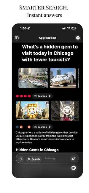 Aggregation AI screenshot 2