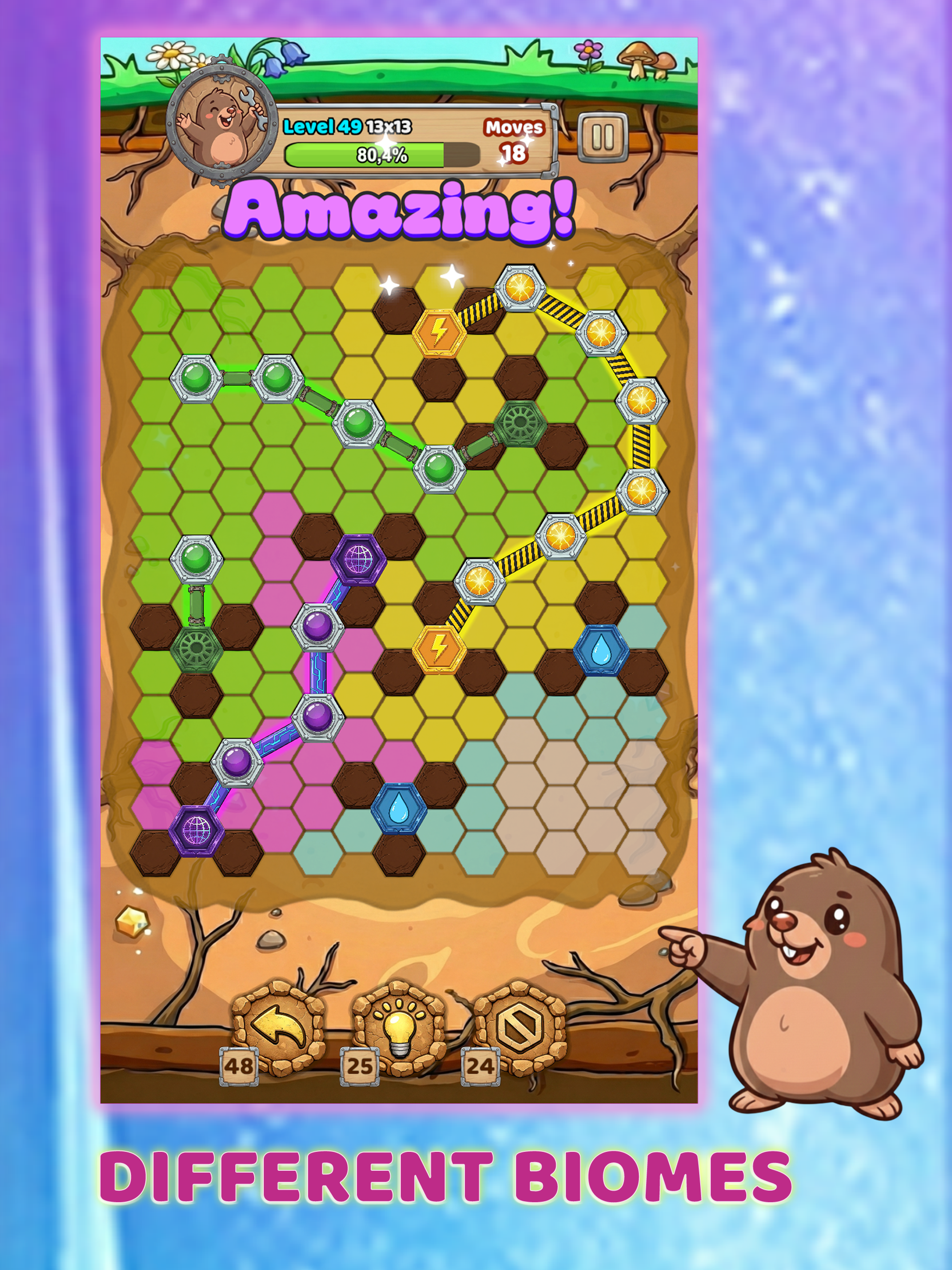 PipeHex: Color Match screenshot 7
