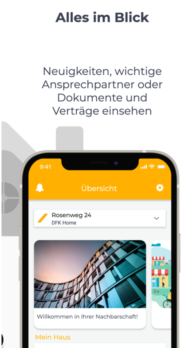 Screenshot #1 pour DFK Home