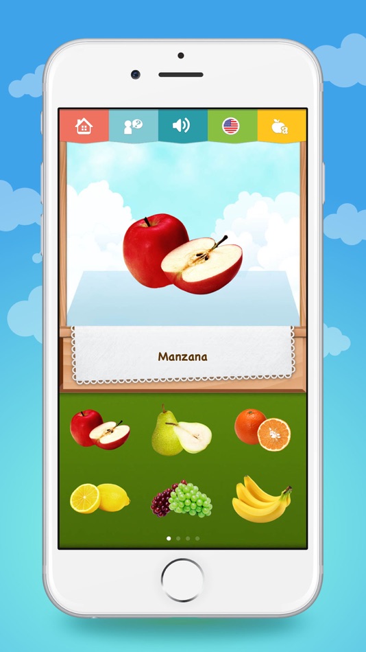 #1. ABC Spanish English Dictionary (iOS) 由: PPCLINK Software
