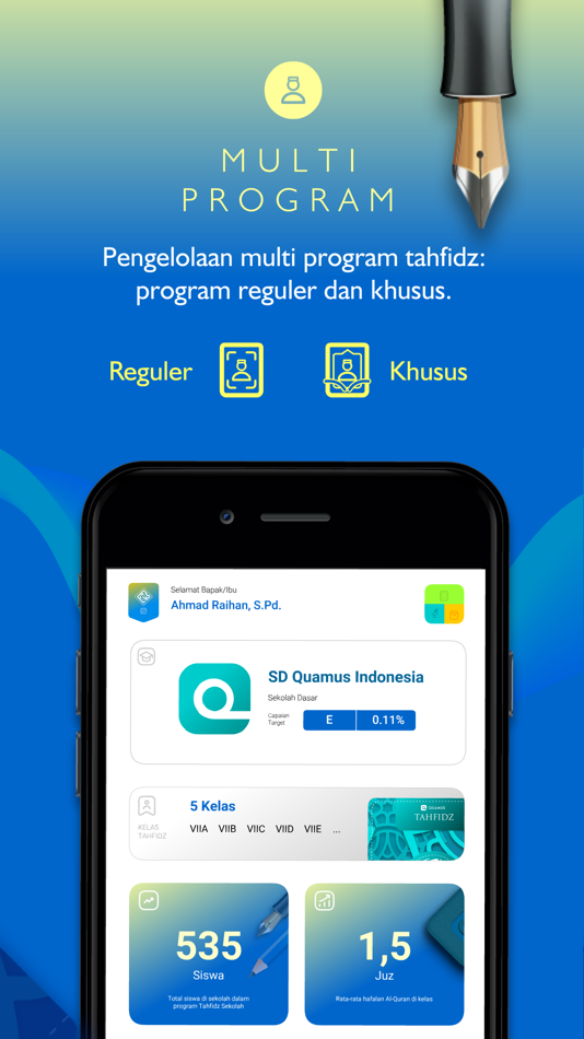 #2. Quamus Tahfidz (iOS) 由: PT. Quamus Global Academy