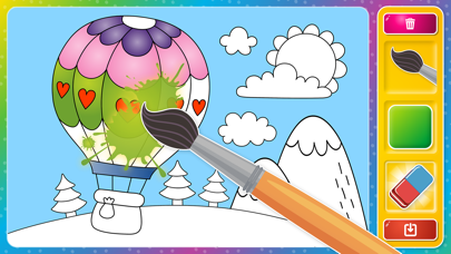 Toddler Coloring Book for Kids Screenshot