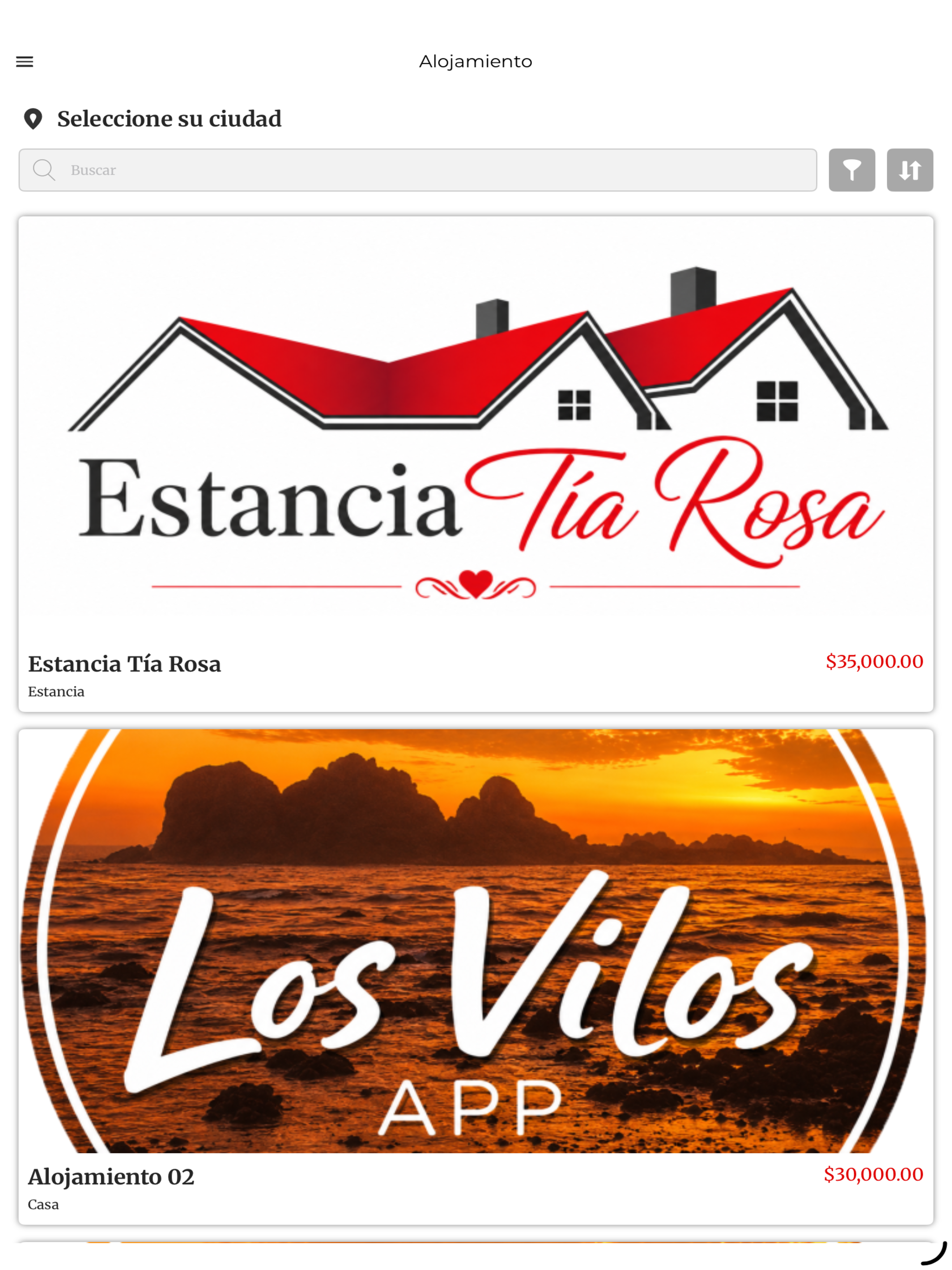 Los Vilos App screenshot 6