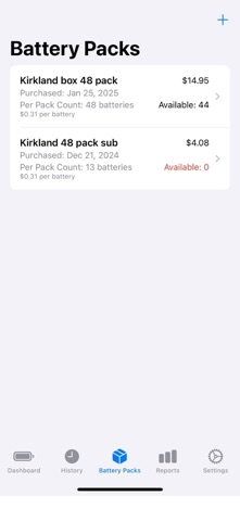 Davids Battery Manager Screenshot 5 of 7