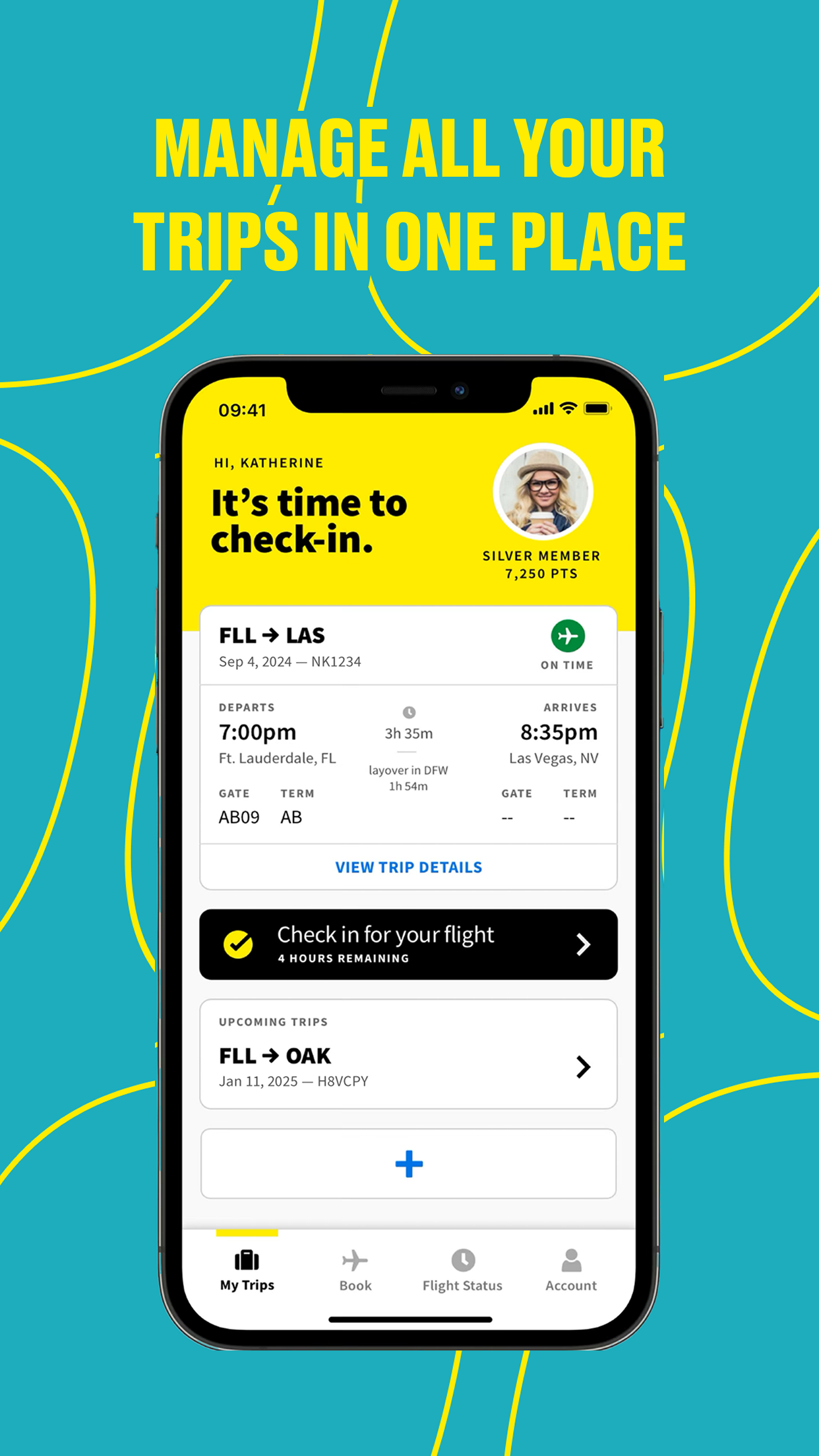 Spirit Airlines screenshot 4