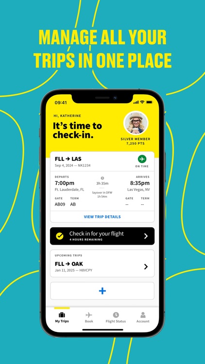 Spirit Airlines screenshot-3