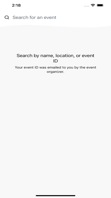 IFM Events Screenshot