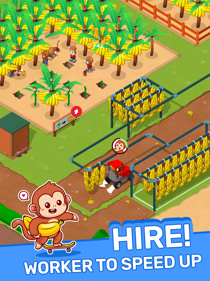 Banana Inc. Idle Tycoon Game