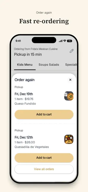 Frida's Mexican Cuisine To Go screenshot 4