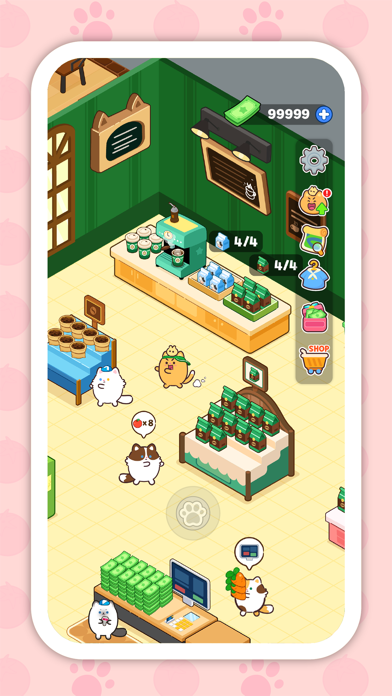 Ninimo Cat Supermarket: Tycoon Screenshot