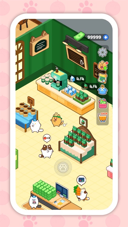 Ninimo Cat Supermarket: Tycoon