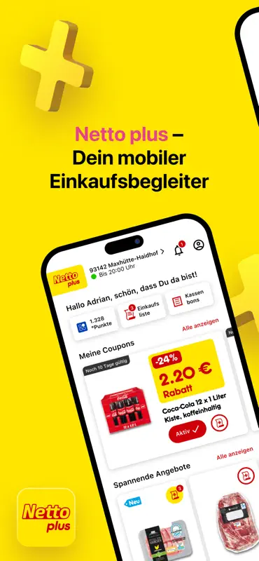 Netto plus screenshot 1 of 5