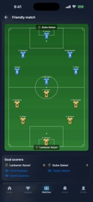 League: Football Manager screenshot