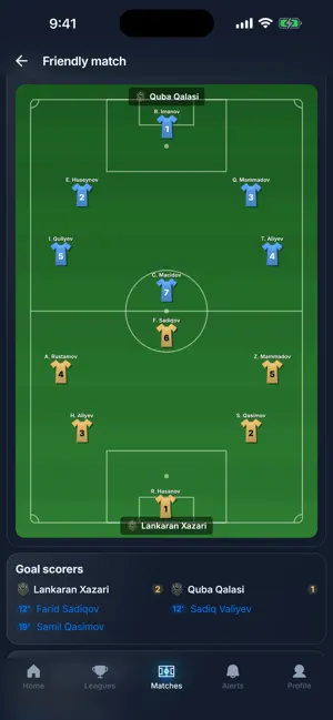 League: Football Manager screenshot 4