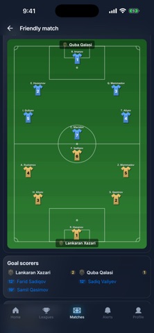 League: Football Manager screenshot