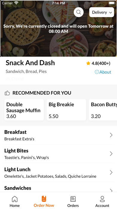 Snack And Dash Screenshot