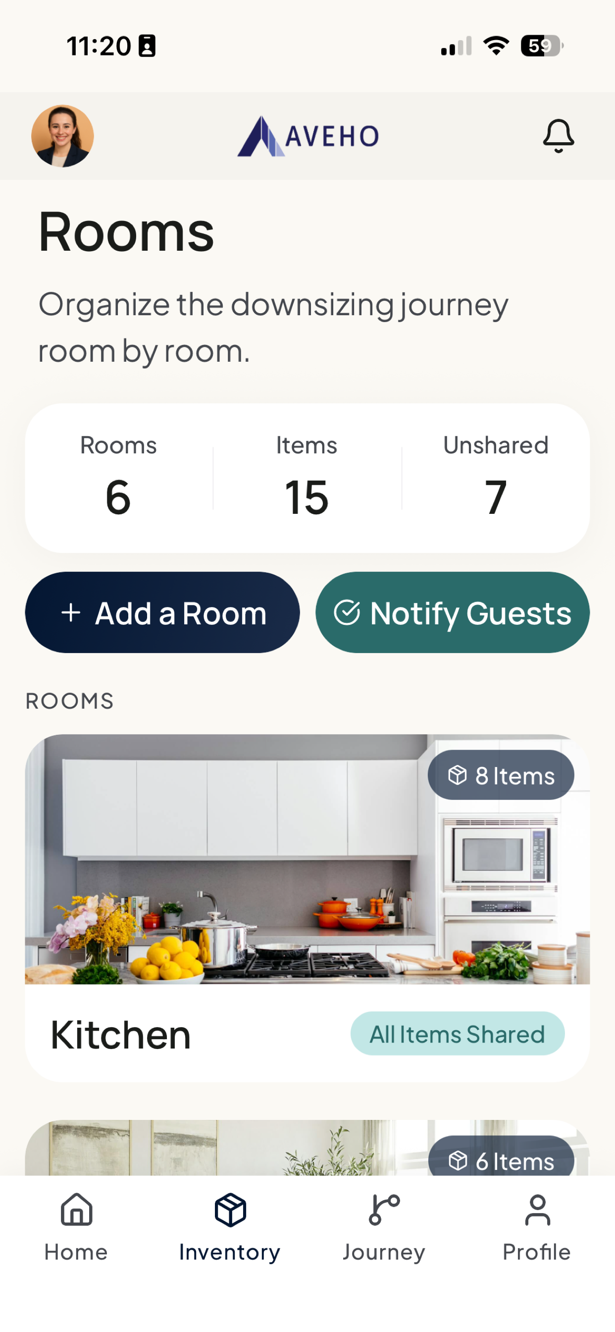 Aveho: Downsizing & Estates screenshot 5