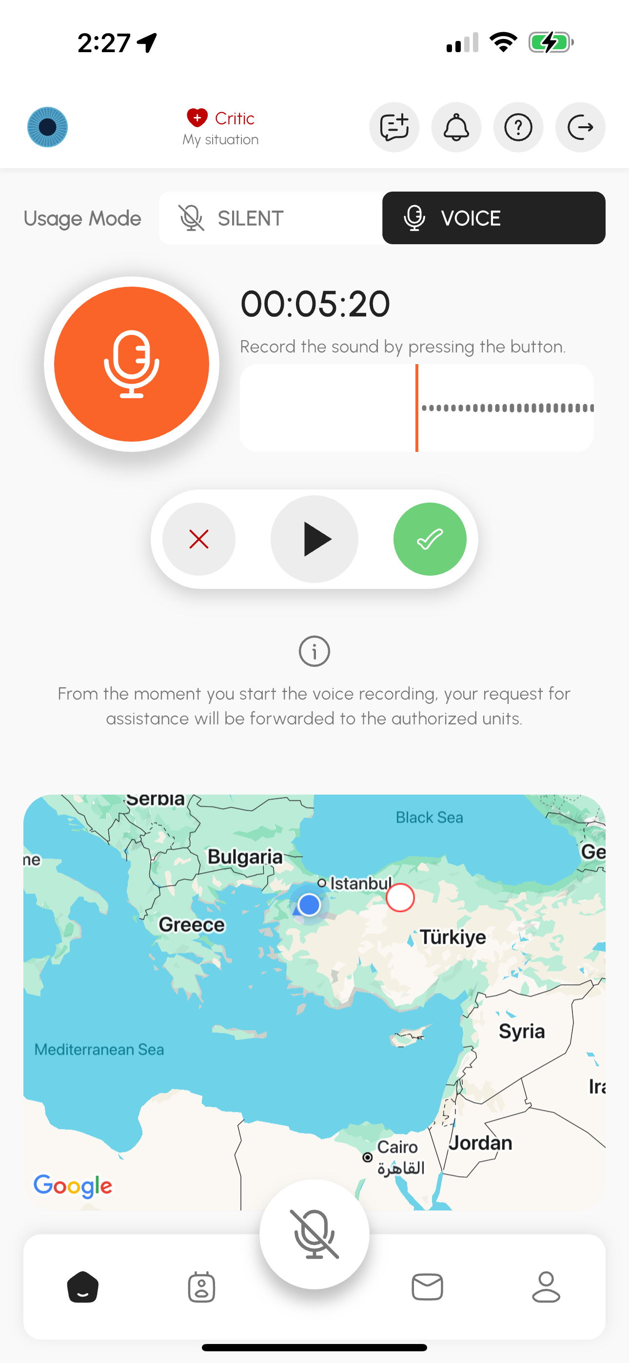 Emergency Map