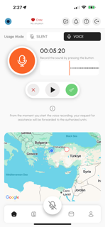 Emergency Map screenshot 3