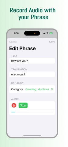 Phrase Translate screenshot