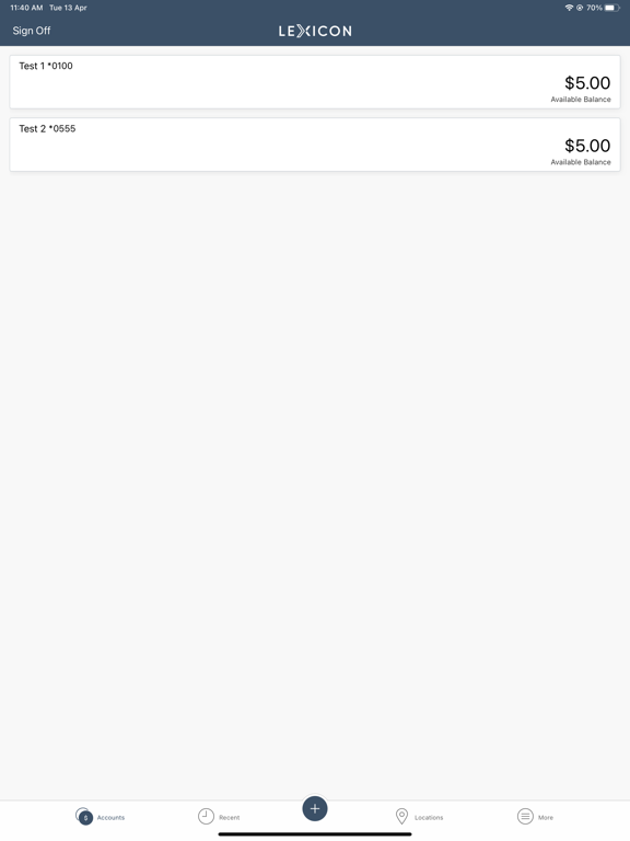 Screenshot #5 pour Lexicon Bank Business