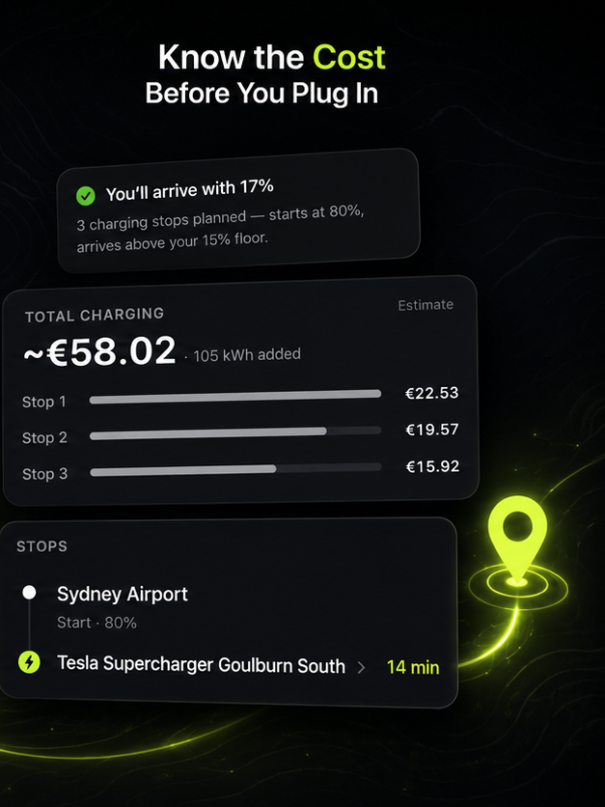Supercharger Map: Tesla & EV screenshot 10
