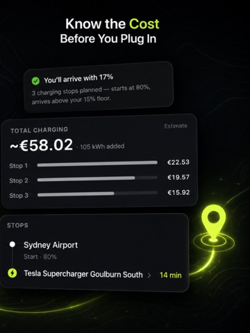 Supercharger For Tesla & EV iPad screenshot 3