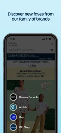 Old Navy: Screenshot 3 von 7