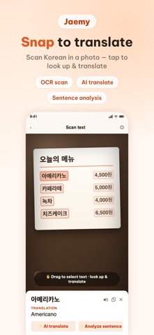 Jaemy: Korean Dictionary Screenshot 4 of 10