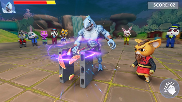 Kung Fu Battle: Karate Game screenshot-7