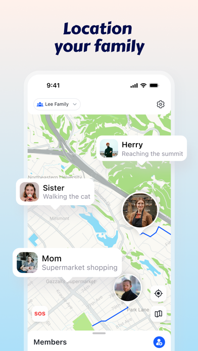 Phone Tracker:Find my Family Screenshot