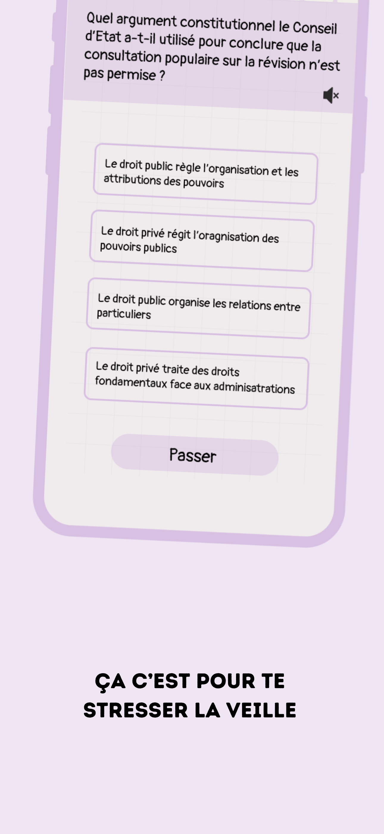 Studizy: Réviser en + simple screenshot 5