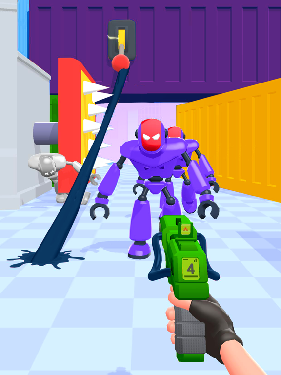 Tear Them All: Robot fighting iPad screenshot 5 - Games app
