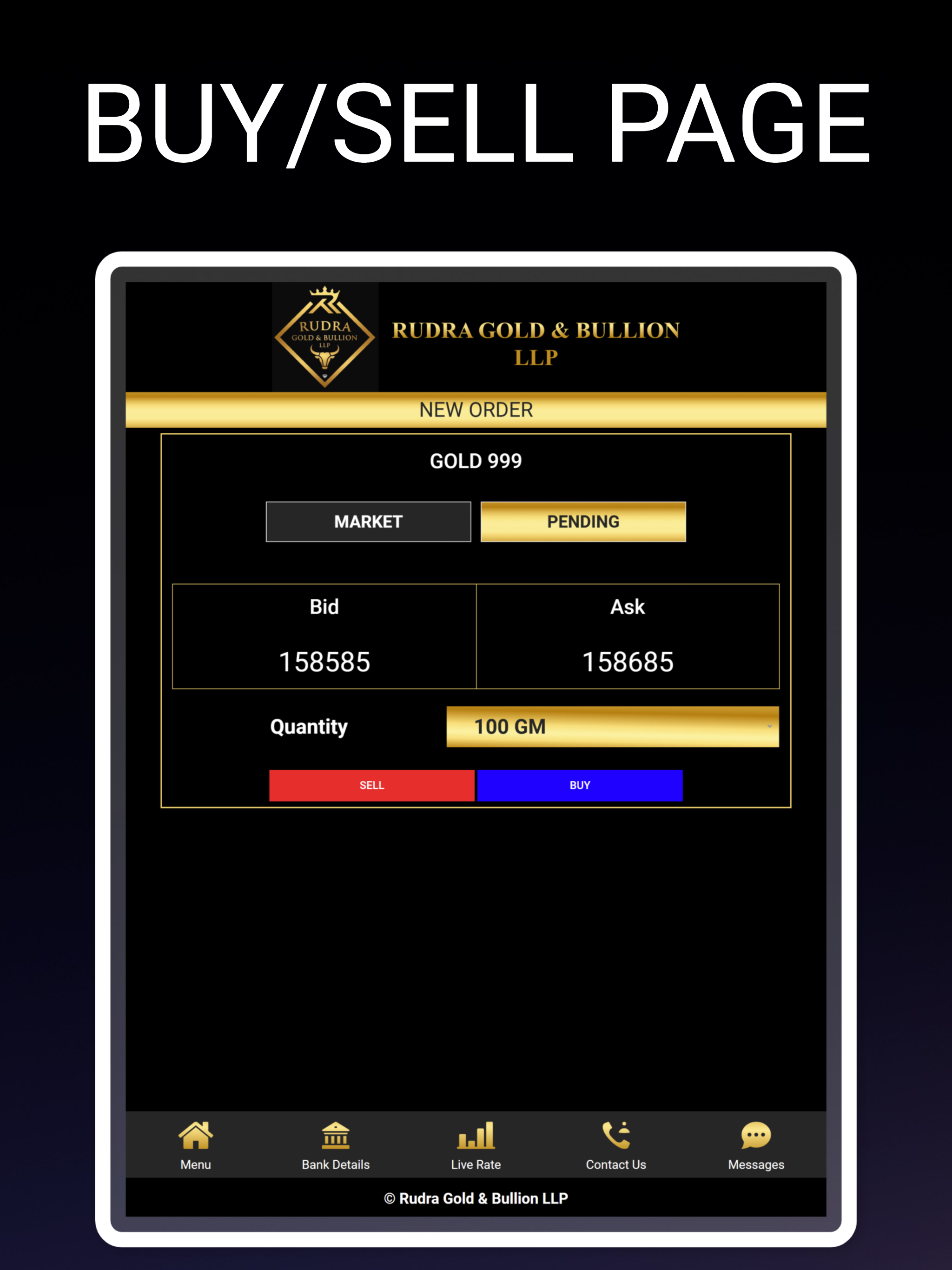 Rudra Gold And Bullion