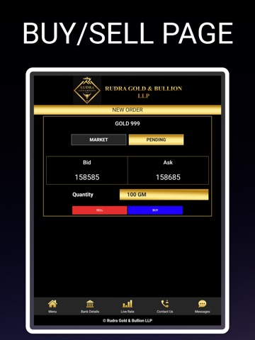 Rudra Gold And Bullion iPad screenshot