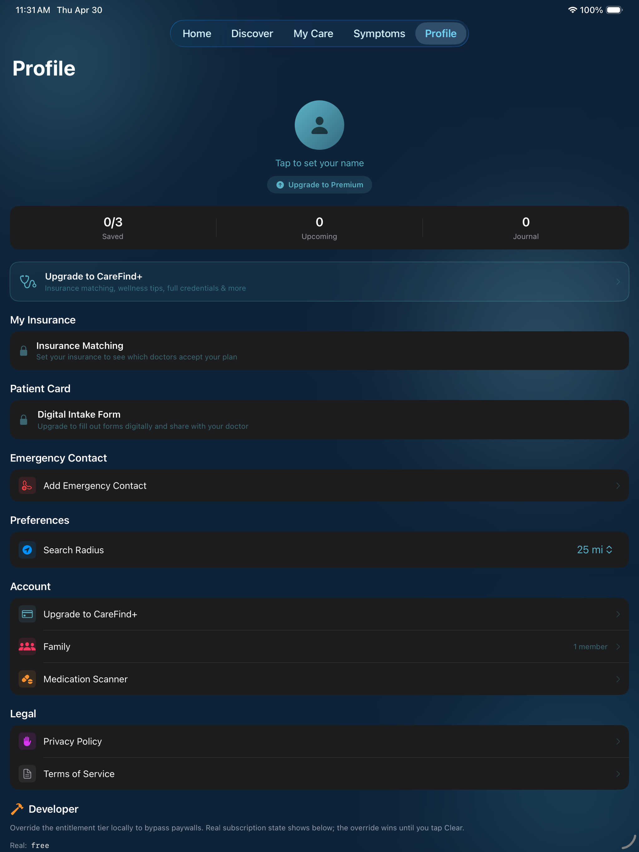 CareFind - Find Doctors Nearby screenshot 10