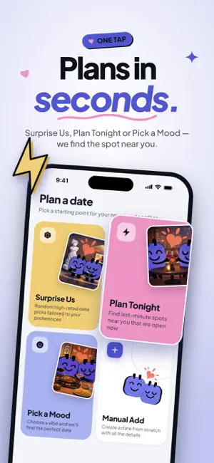 DateMore: Couples Date Planner screenshot 3