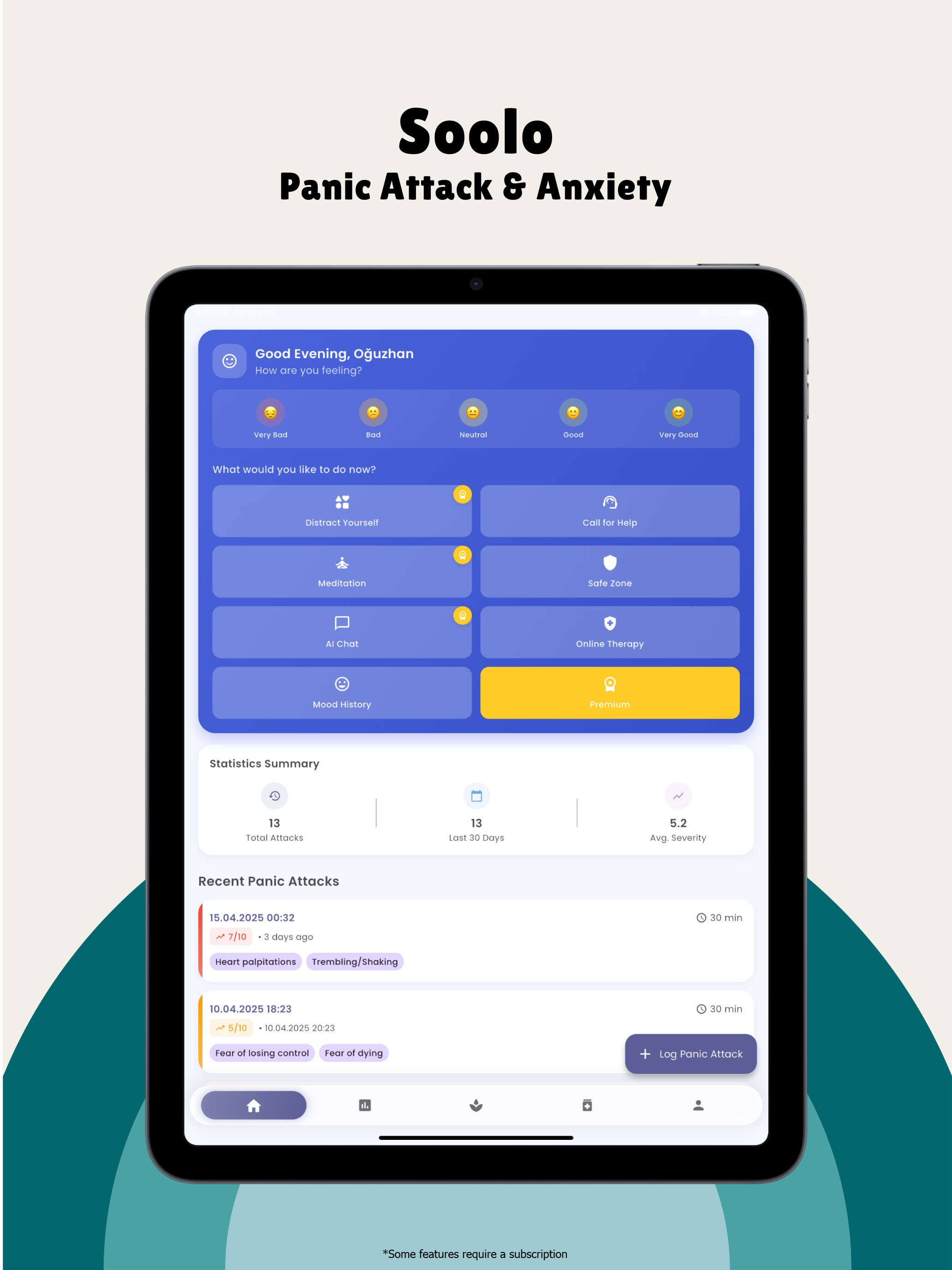 Soolo - Panic Attack & Anxiety
