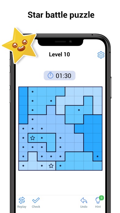 Star Battles - Logic Puzzlesのおすすめ画像1