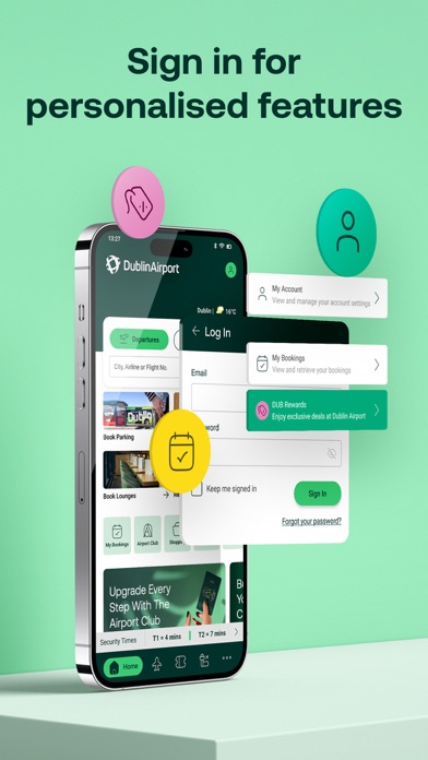 Dublin Airport Screenshot