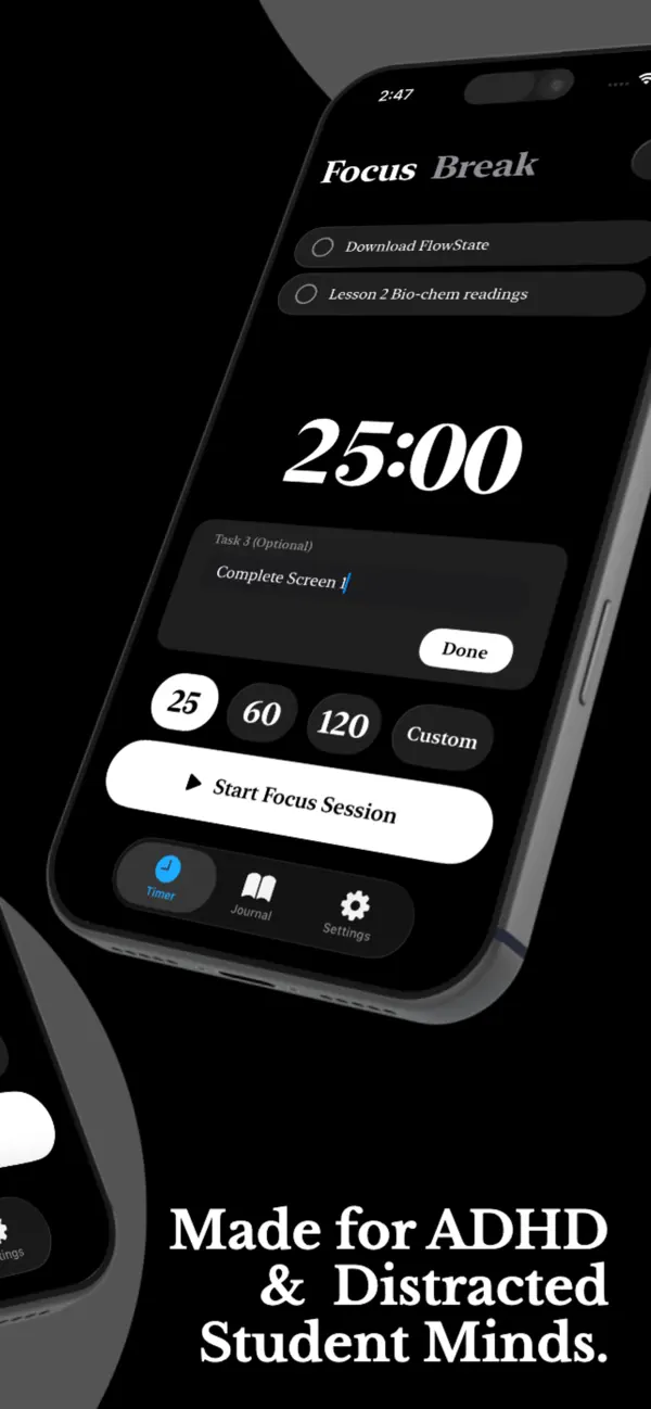 #2. FlowState: Study Focus Timer (iOS) 게시자: Gerrit Roska