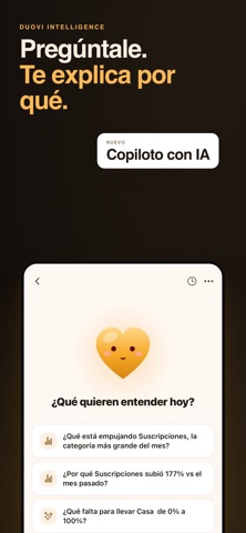 DUOVI: Finanzas en Pareja screenshot
