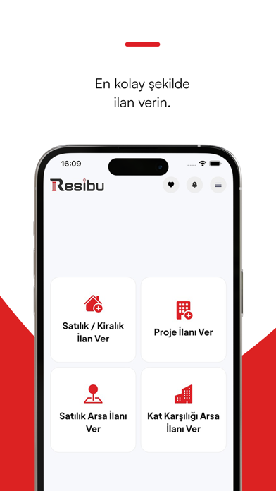 Resibu: İnşaat & Gayrimenkul Screenshot