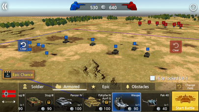 WW2 Battlefields Sim Lite Screenshot