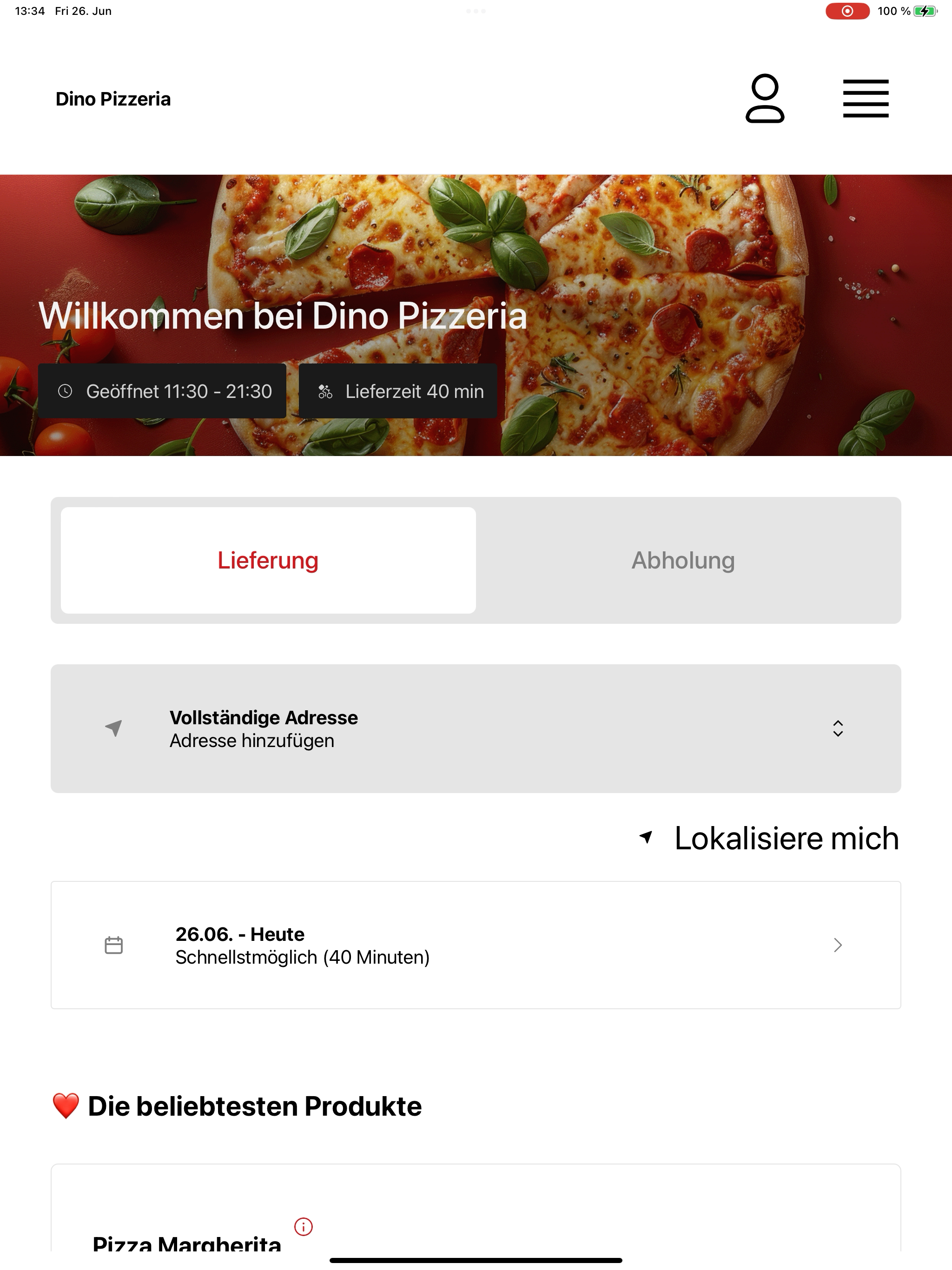 Dino Pizzeria